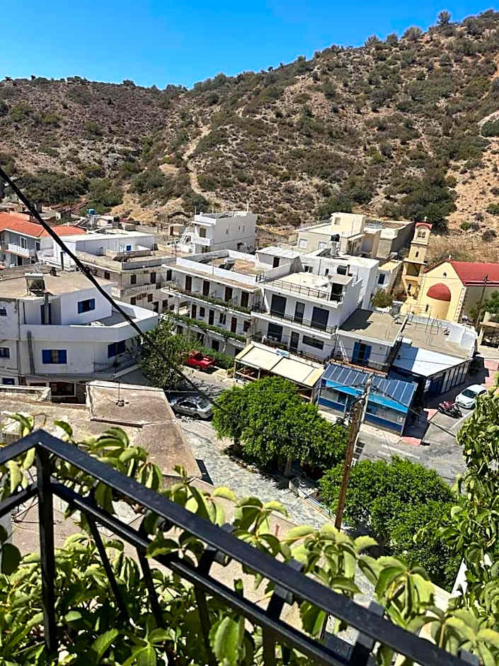 Argiro's apartment at Agia Galini