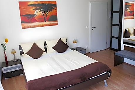 Doppelzimmer-Standard-Eigenes Badezimmer-Blick auf die Landschaft