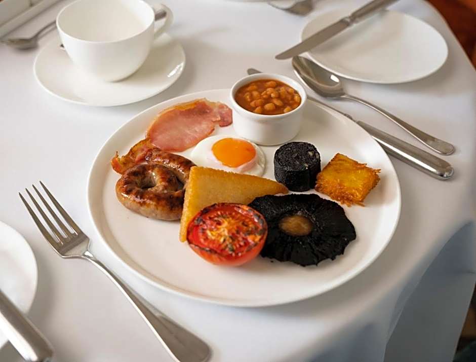 Storrs Hall Hotel on the shore of Lake Windermere