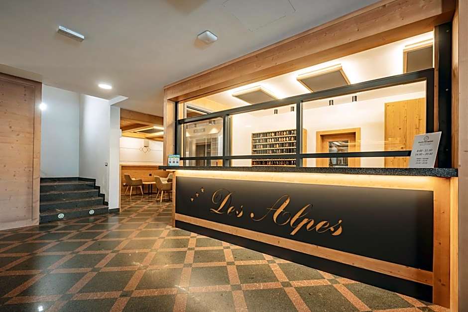 Aparthotel Des Alpes
