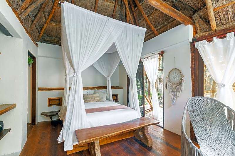 Pepem Eco Hotel Tulum at the Jungle