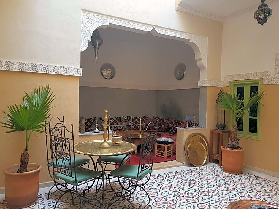 Riad la medersa