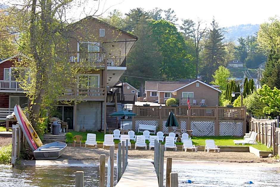 The Sundowner on Lake George