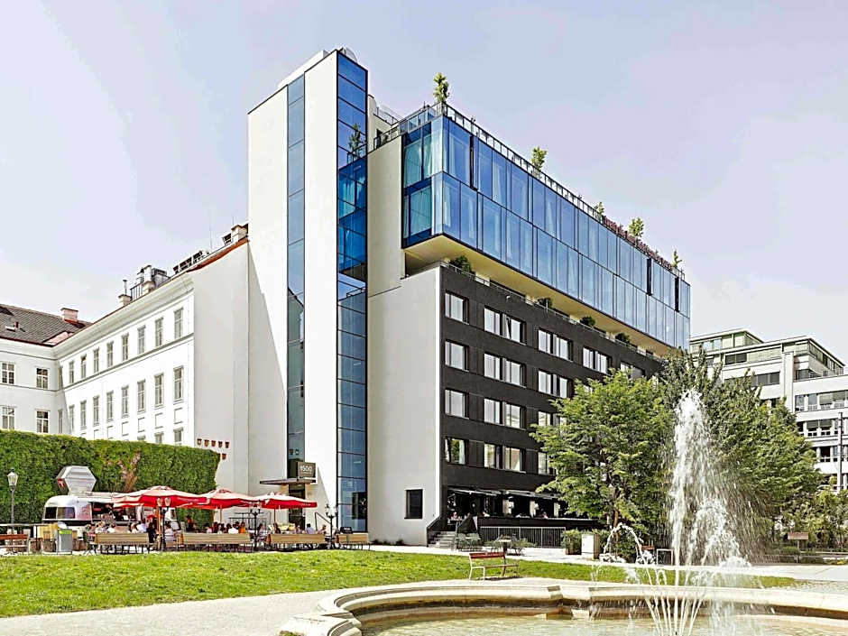 25hours Hotel Vienna at MuseumsQuartier