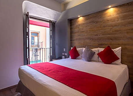 King Room with Balcony