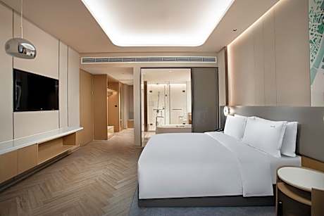 1 Bedroom Suite Dining Kitchen Areas