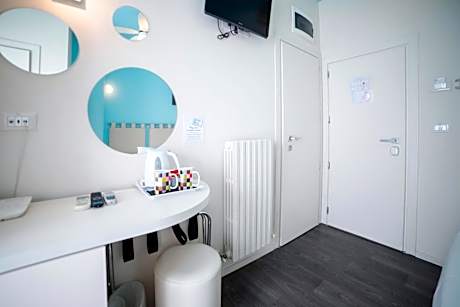 Two Connecting Rooms