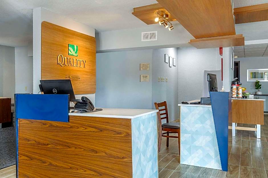 Quality Inn Downtown - near Market Square