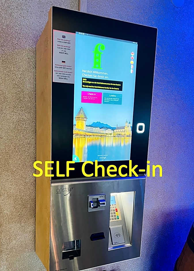 Hotel Felmis SELF CHECK-IN