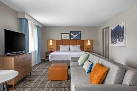 King Studio Suite with Court View