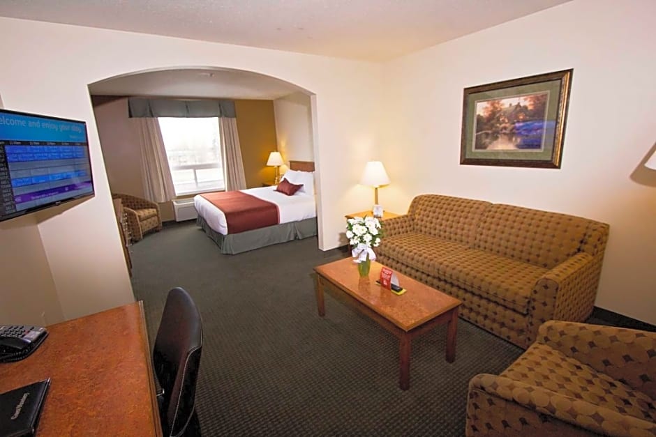 Service Plus Inns & Suites Drayton Valley