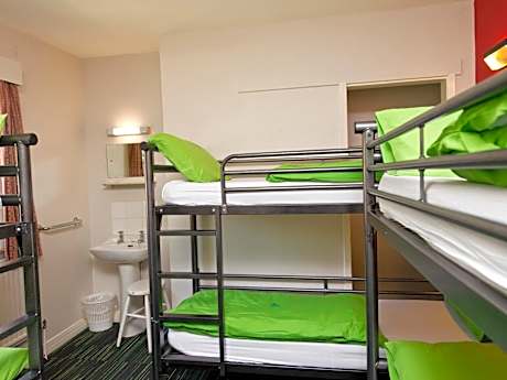 Bunk Bed in Male Dormitory Room