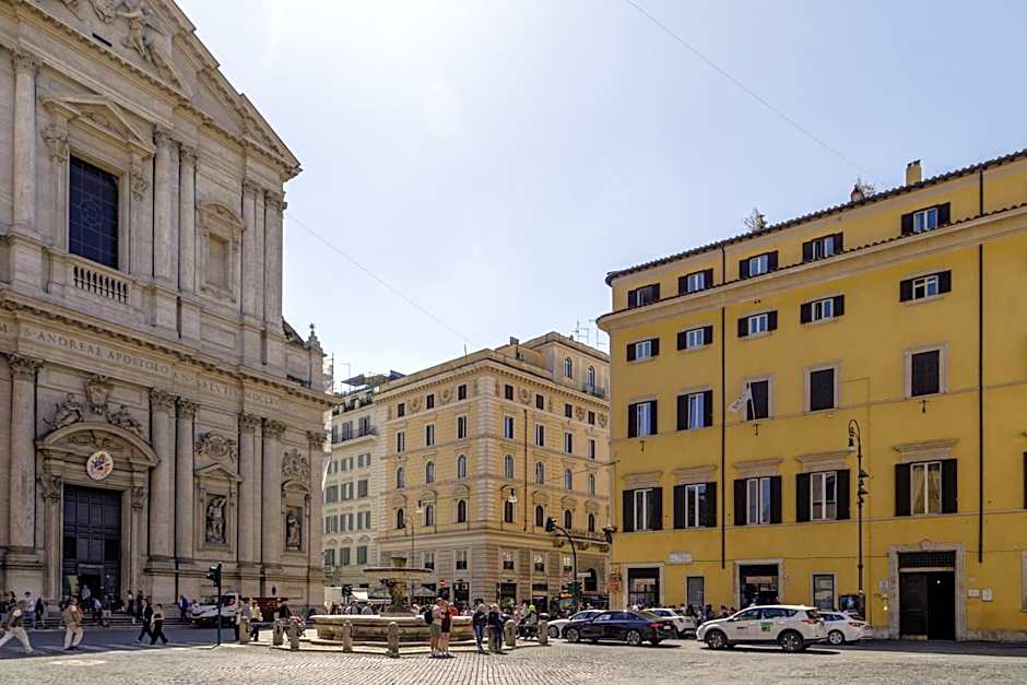 Al centro di Roma