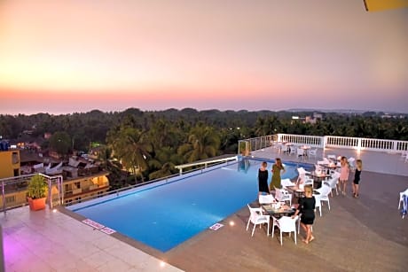 Silver Sands Serenity Resort, Candolim