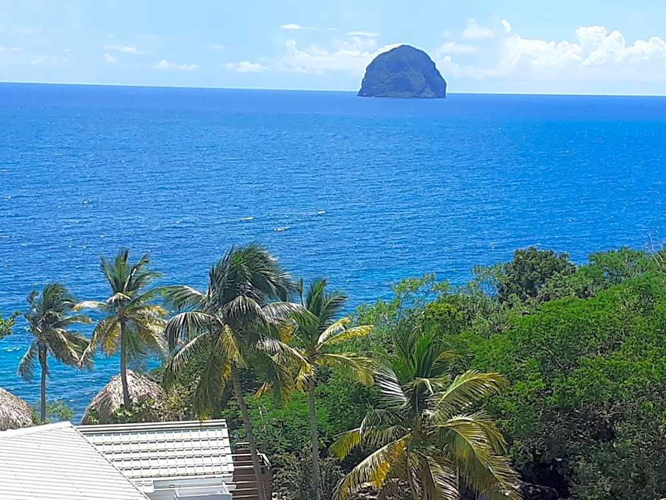 Jolie studio vue mer