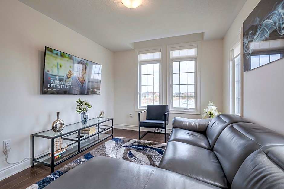 Unwind Here in a Stylish and Cozy Space