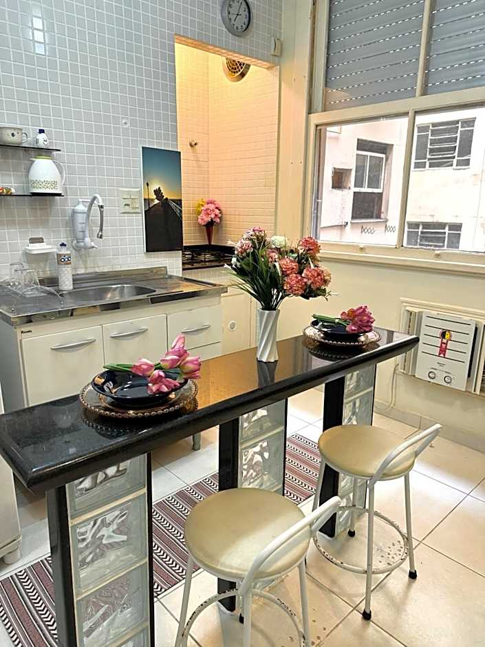 Studio para Casal 3 Minutos da Praia NSC1032-401