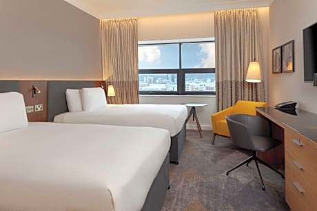 Deluxe Double Room with Two Double Beds and View