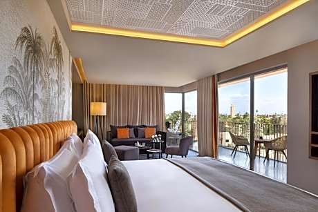 Junior Suite with Balcony