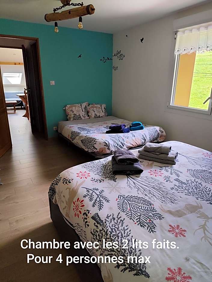 chambre d'hôtes nos racines (chez Muriel et Philippe)