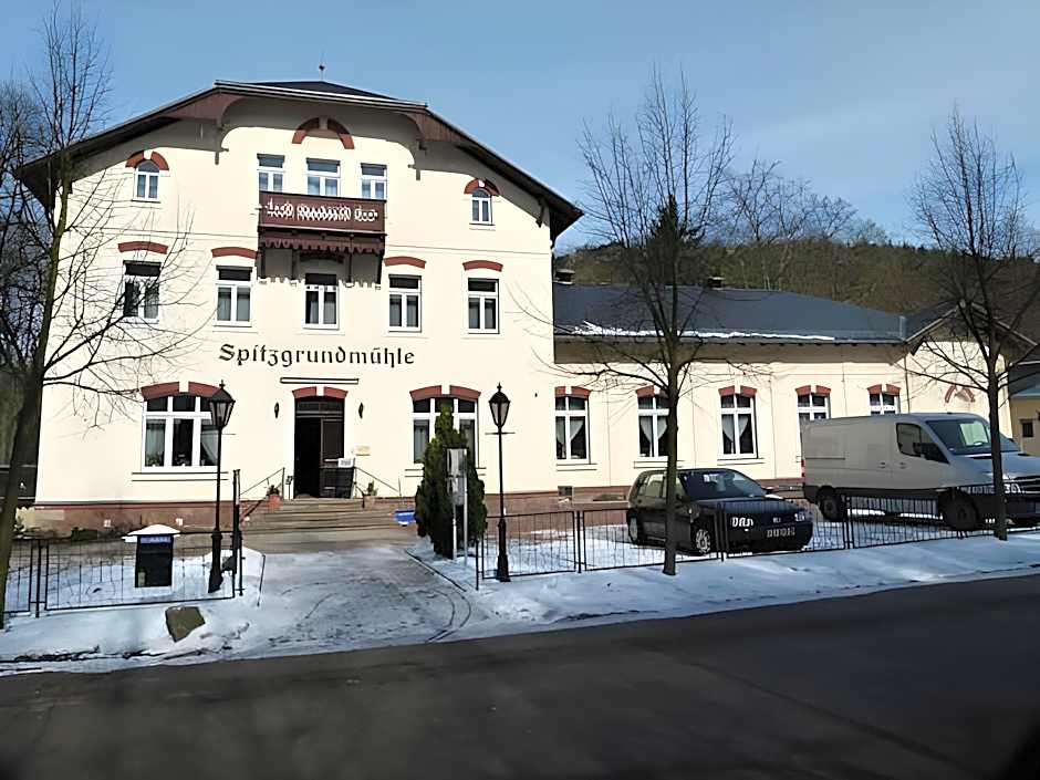 Historische Spitzgrundmuhle