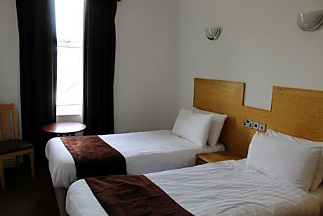 Twin Room with Sea View