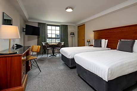 Superior Double Room with Two Double Beds - Non-Smoking