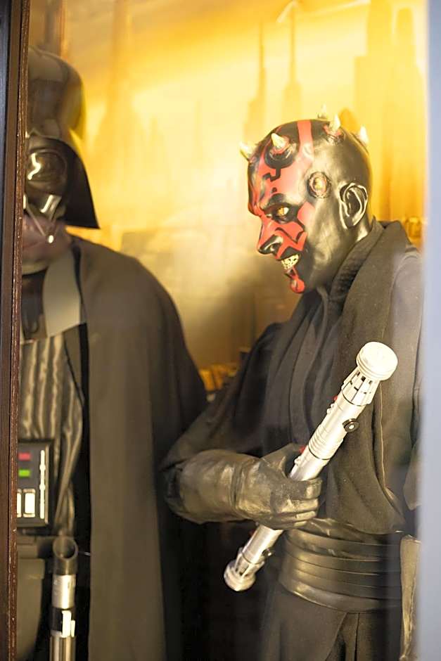 Hotel Dworski Galaktyczny Park