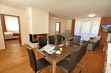 Deluxe Three-Bedroom Apartment