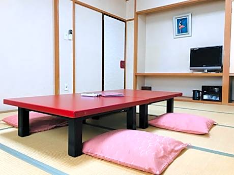 Family Room with Shared Bathroom