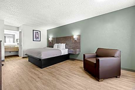 1 King Bed, Suite, Nonsmoking