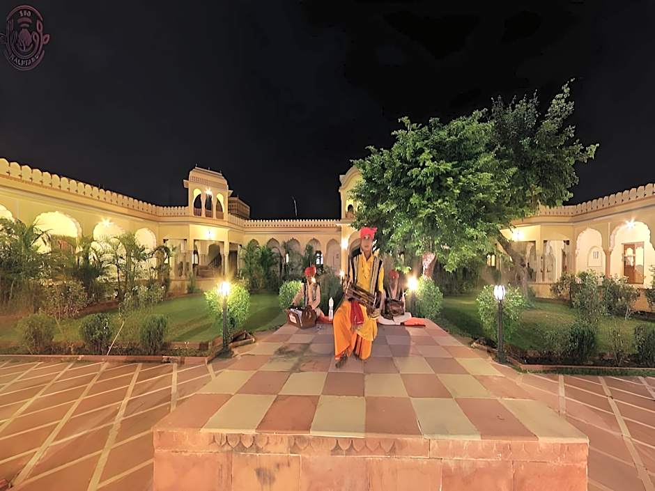 Amar Mahal Orchha
