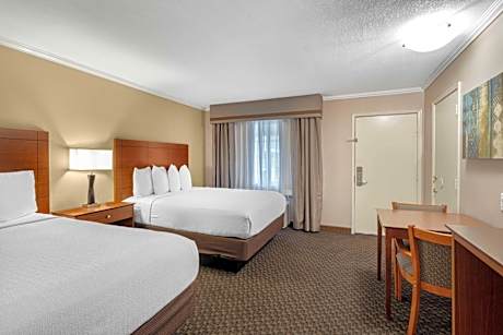 Queen Room with Two Queen Beds and Kitchenette - Non-Smoking