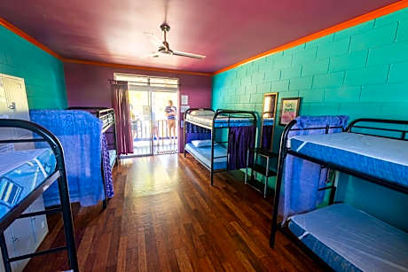Bed in 8-Bed Mixed Dormitory Room