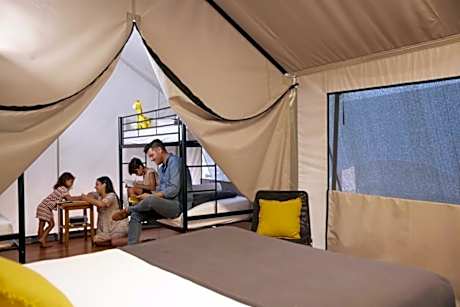Modern Safari Tent