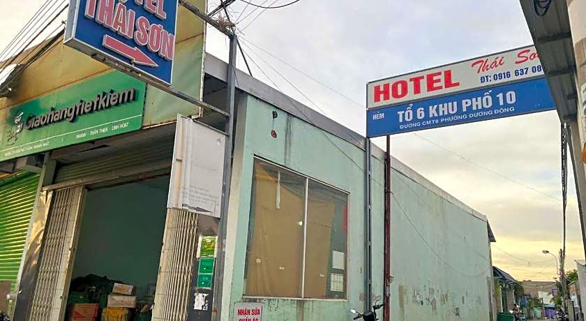 Khách sạn Thái Sơn