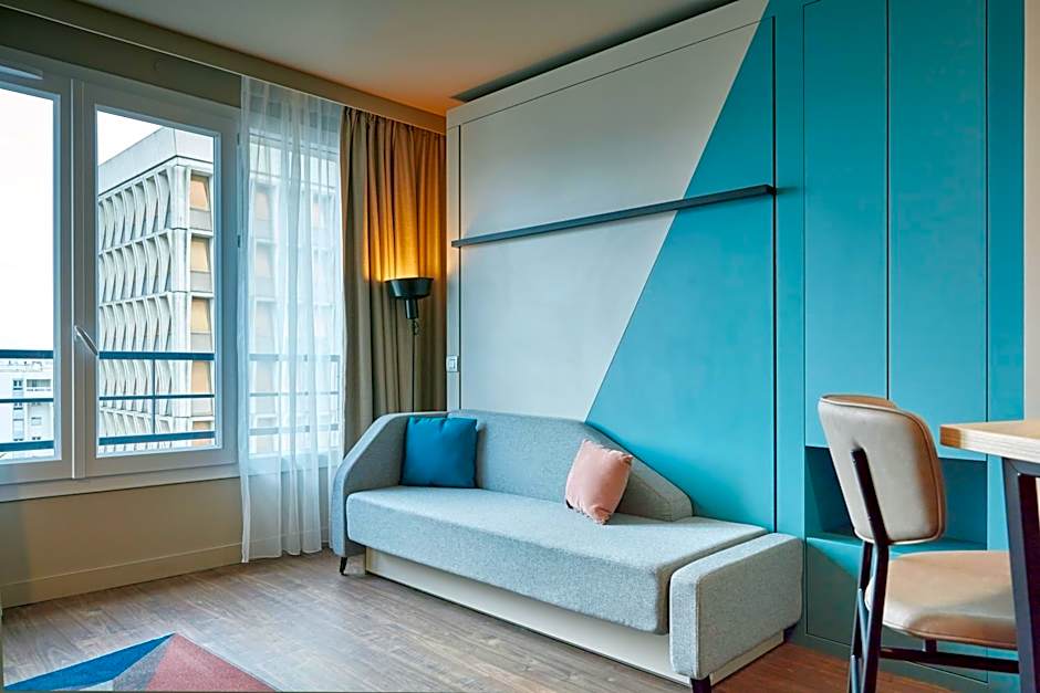 Aparthotel Adagio Paris Suresnes Longchamp