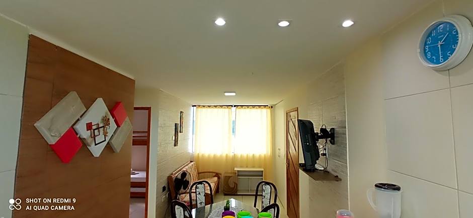 Lindo apartamento, pertinho do mar e com vista