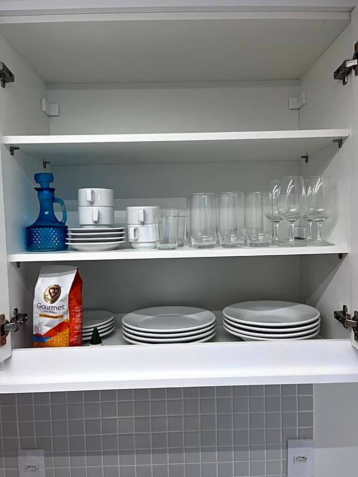 Vista mar no costa azul