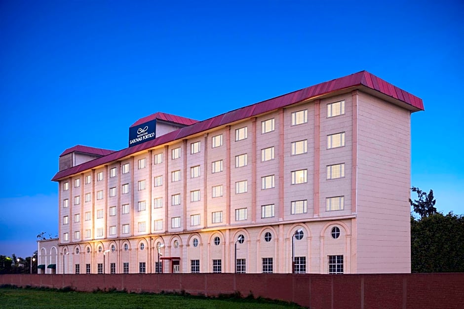 Nidhivan Sarovar Portico Vrindavan