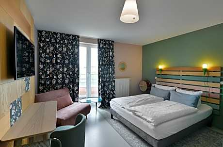 Double Room with Sofa Bed