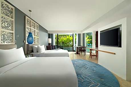Avant Garde 1 Bedroom Suite, Free Resort Activities, Kids Club Access & 2 Minutes Walk To Jimbaran Beach