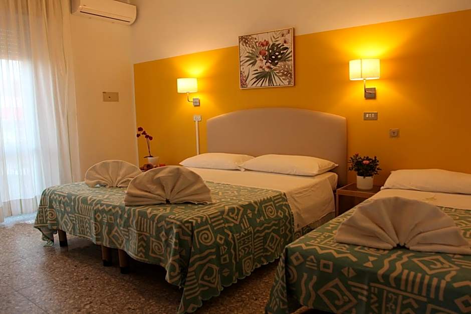 Hotel Alfa anche con formula ALL INCLUSIVE