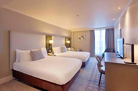 Deluxe Double Room with Two Double Beds