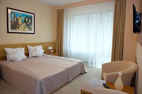 Double or Twin Room with Balcony