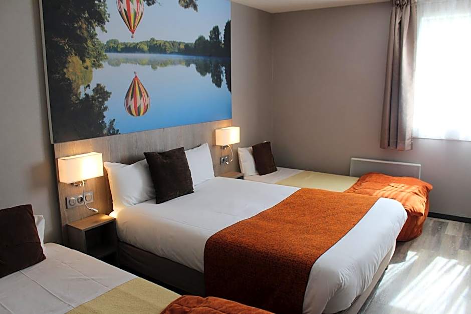 The Originals City, Hotel La Terrasse, Tours Nord (Inter-Hotel)