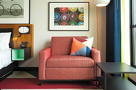 Standard Queen Room with Two Queen Beds and Sofa Bed