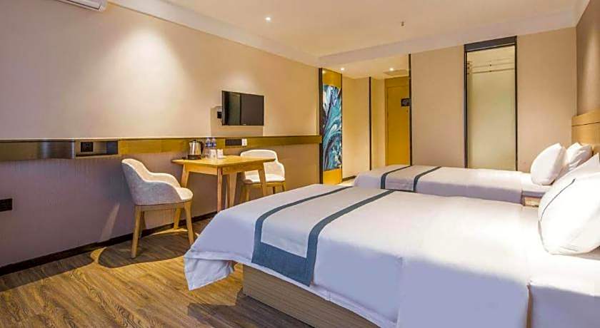 City Comfort Inn Guangzhou Xinshi Qifu Road Baixin Plaza