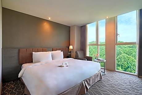 Hollywood Double Room with Forest View