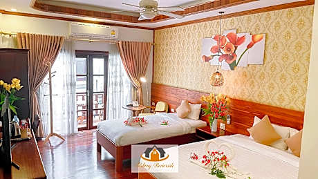 Deluxe Triple Room with balcony